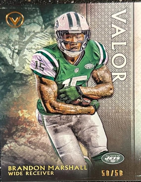 Brandon Marshall [Valor] #124