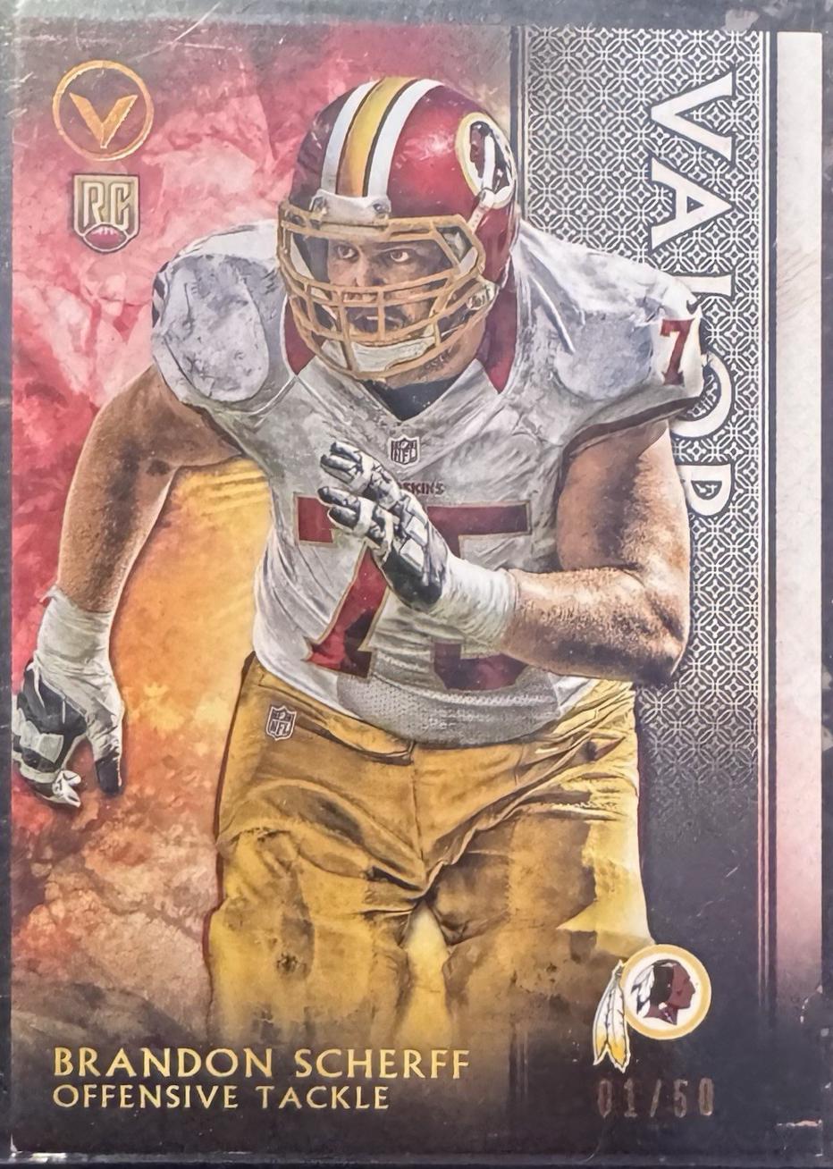 Brandon Scherff [Valor] #91