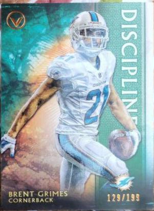 Brent Grimes [Discipline] #55