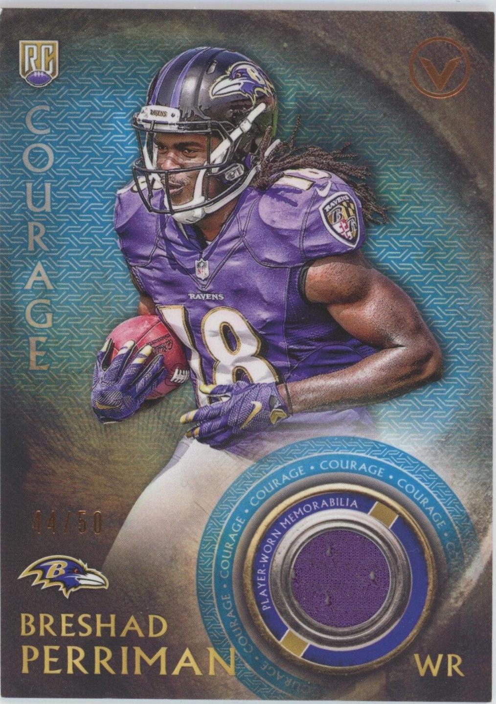 Breshad Perriman [Autograph Courage] #123