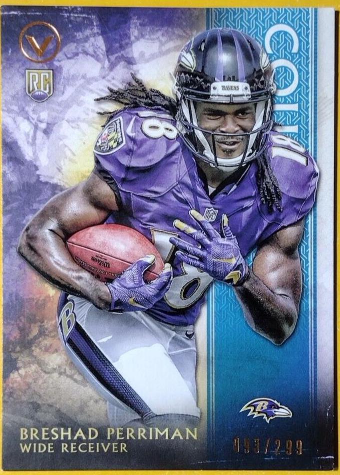 Breshad Perriman [Courage] #123