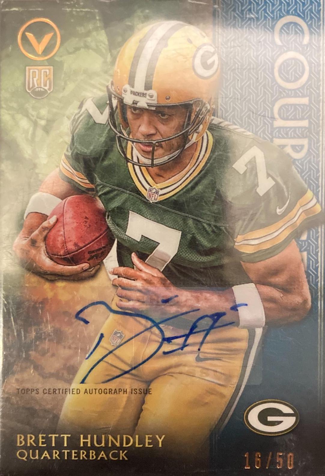Brett Hundley [Autograph Courage] #39