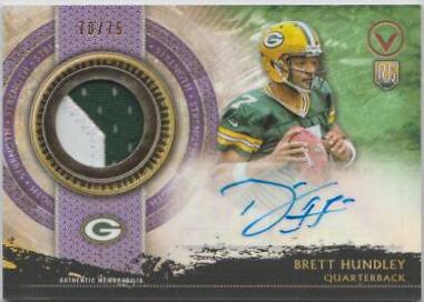 Brett Hundley [Autograph Strength] #39