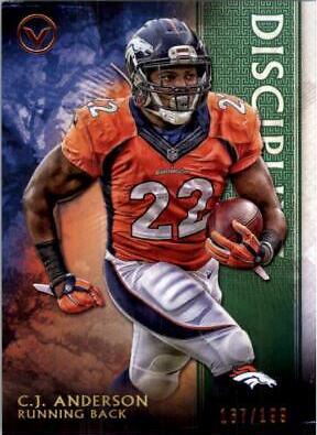 C.J. Anderson [Discipline] #115