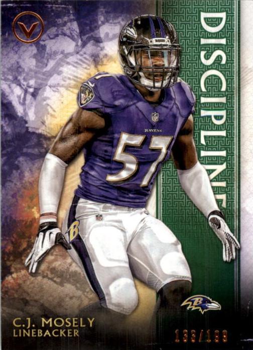 C.J. Mosley [Discipline] #96