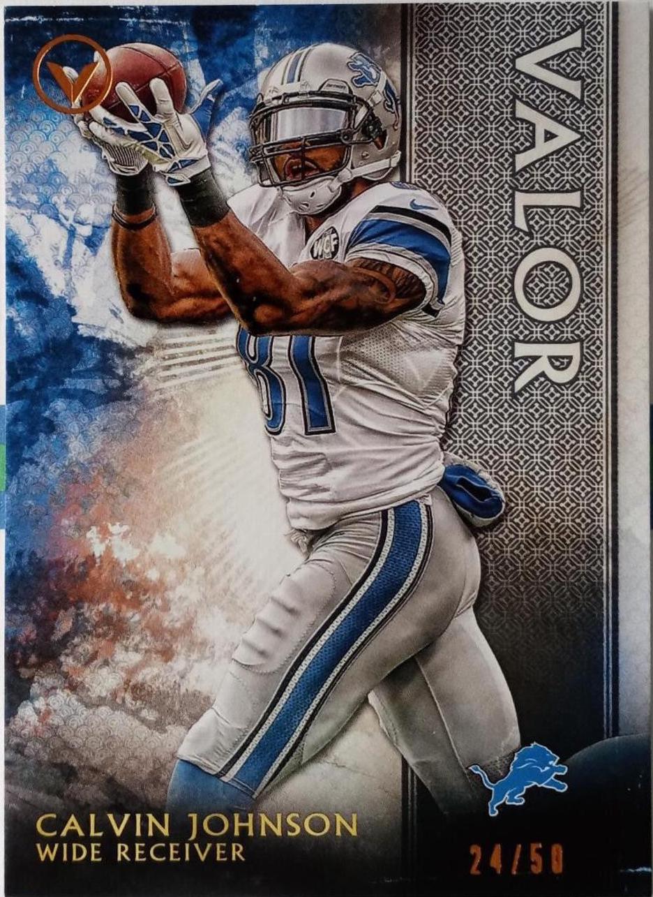 Calvin Johnson [Valor] #144