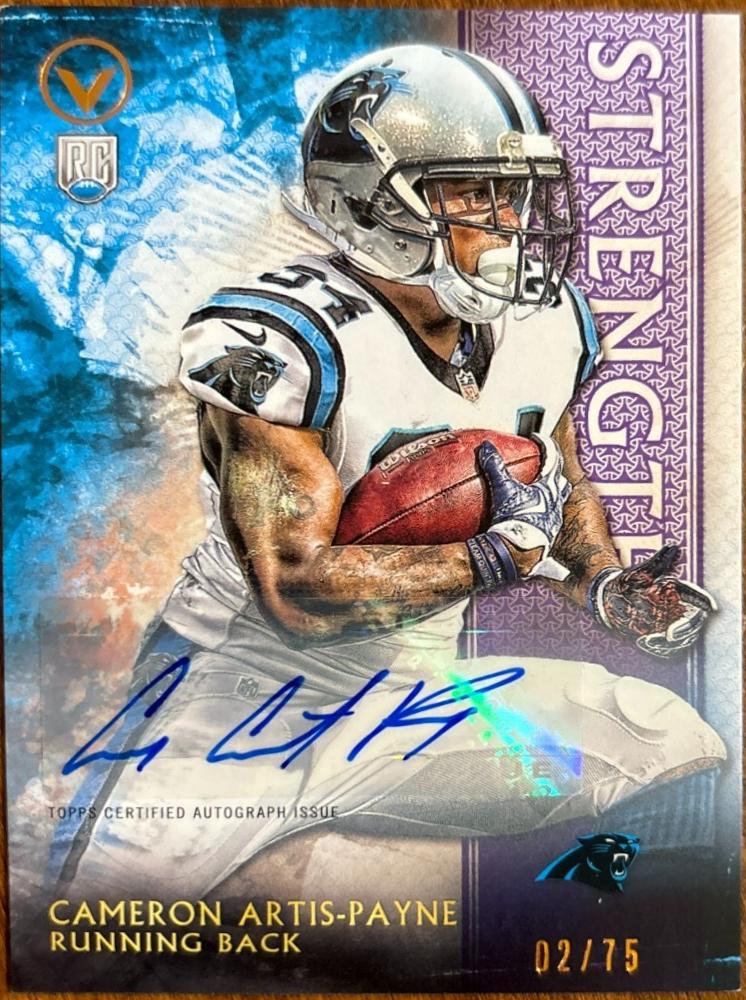 Cameron Artis Payne [Autograph Strength] #34
