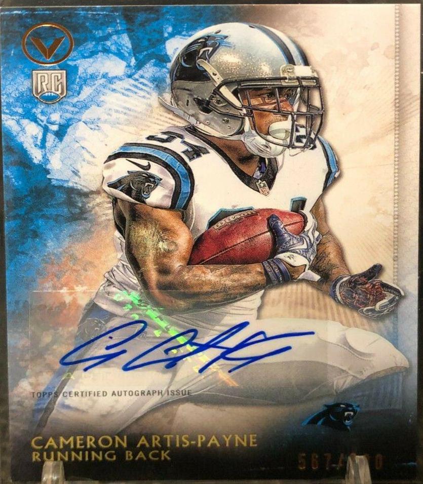 Cameron Artis Payne [Autograph] #34
