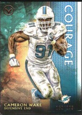 Cameron Wake [Courage] #32