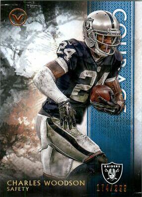 Charles Woodson [Courage] #133