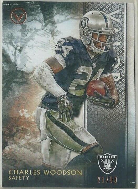 Charles Woodson [Valor] #133