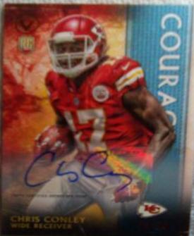 Chris Conley [Autograph Courage] #148
