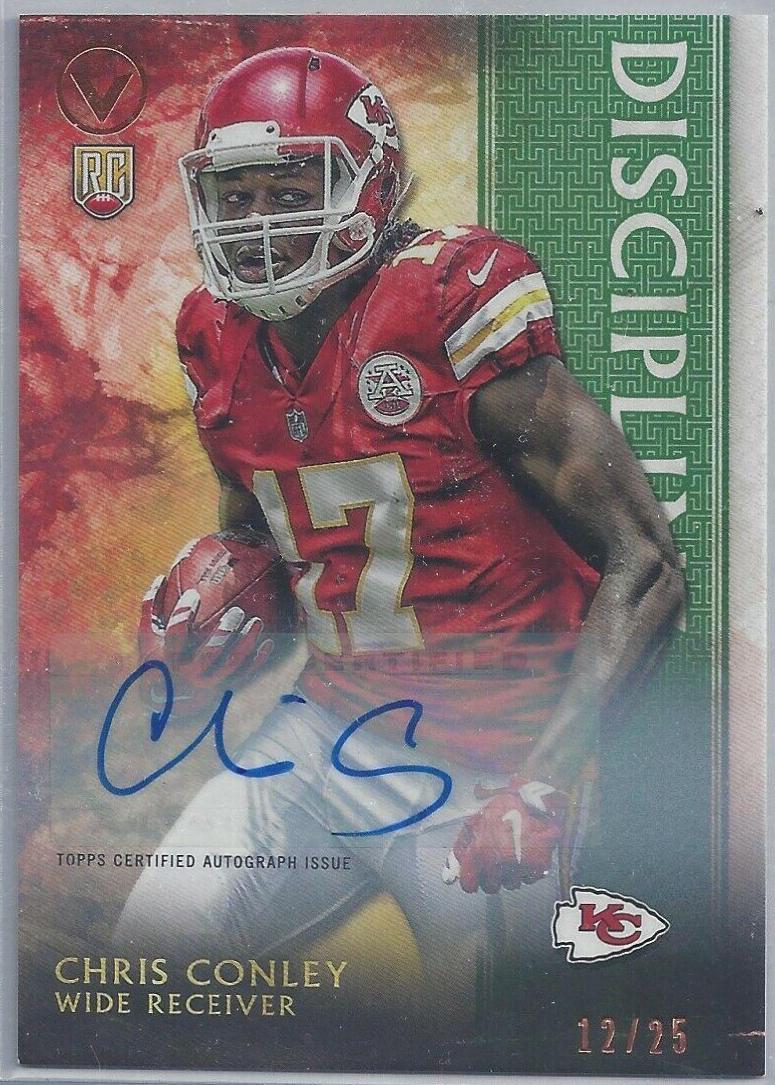 Chris Conley [Autograph Discipline] #148