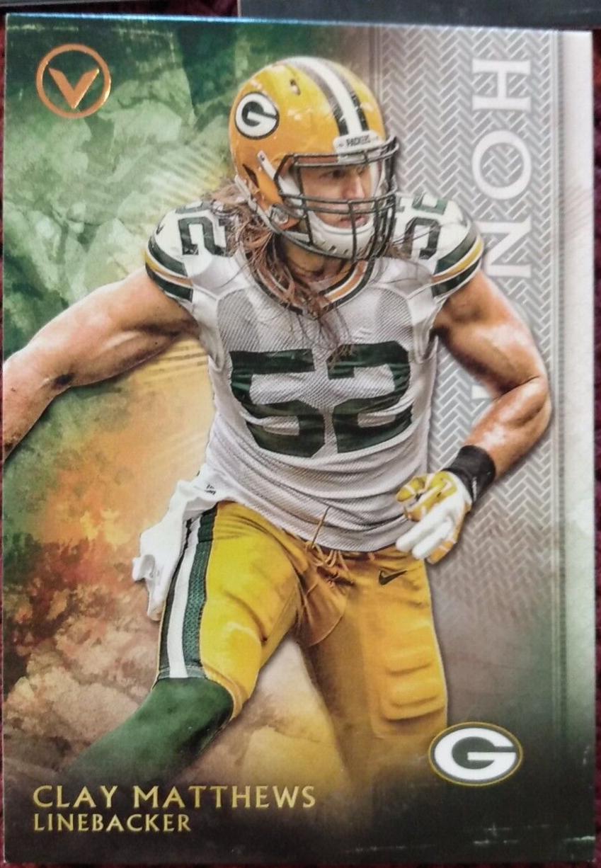 Clay Matthews [Honor] #22