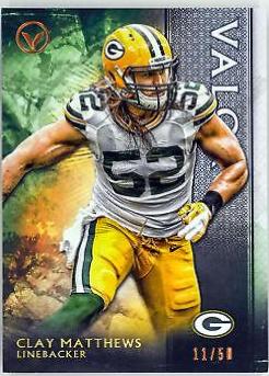 Clay Matthews [Valor] #22