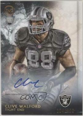 Clive Walford [Autograph] #180