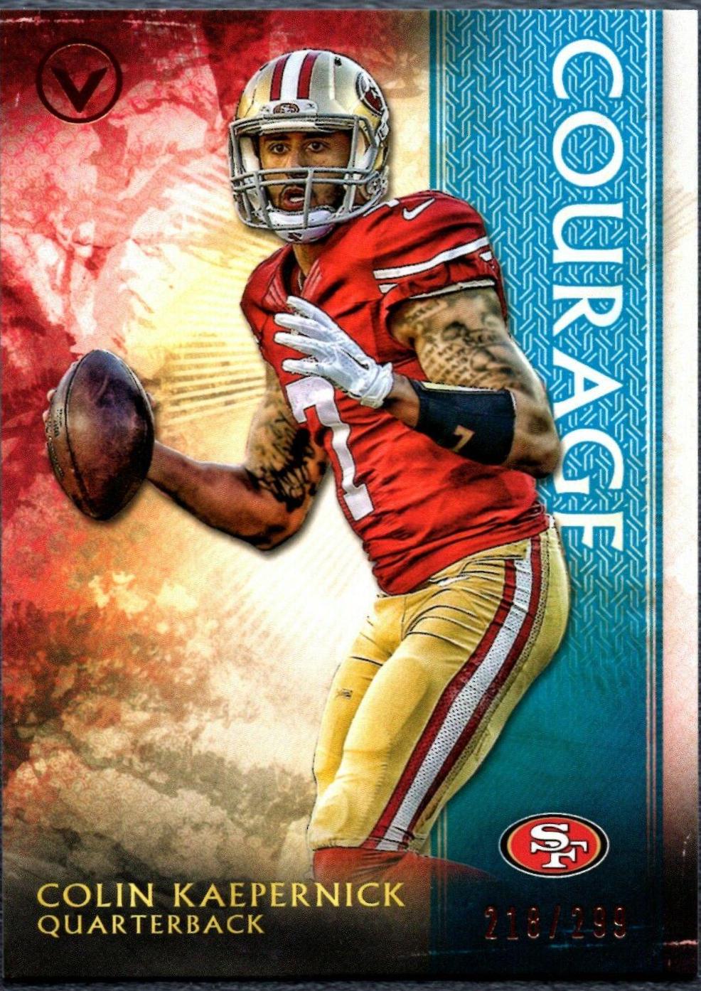 Colin Kaepernick [Courage] #18
