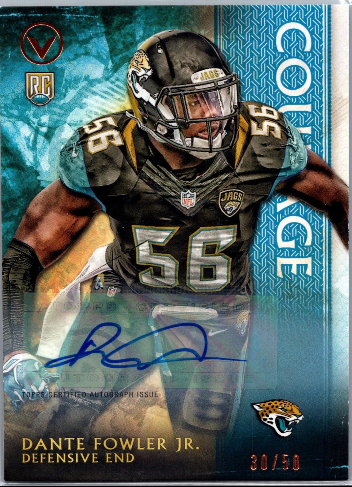 Dante Fowler Jr. [Autograph Courage] #61