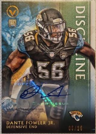 Dante Fowler Jr. [Autograph Discipline] #61