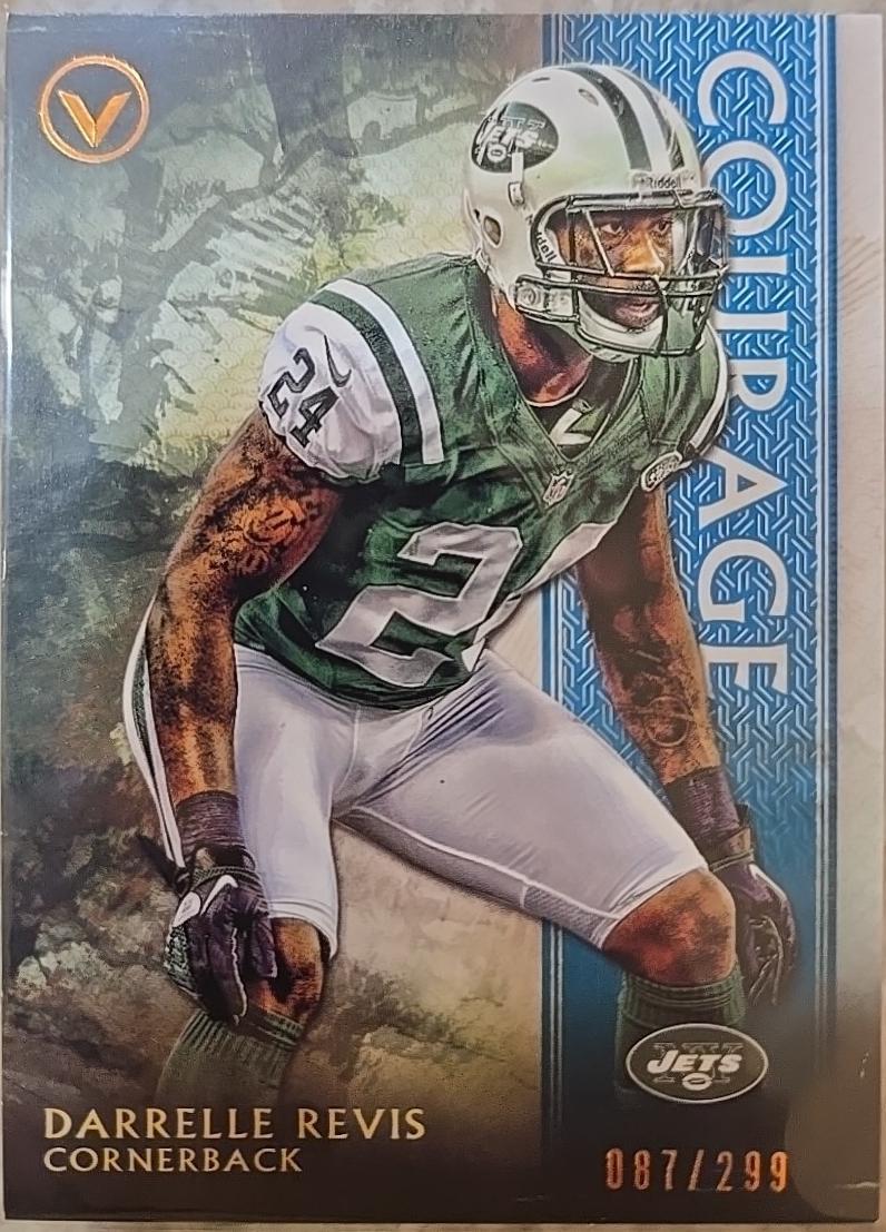 Darrelle Revis [Courage] #76