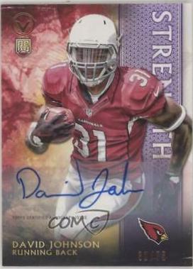 David Johnson [Autograph Strength] #79