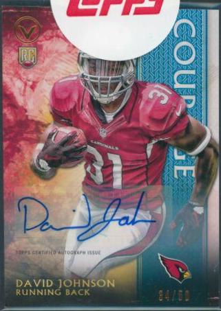 David Johnson [Autograph] #79