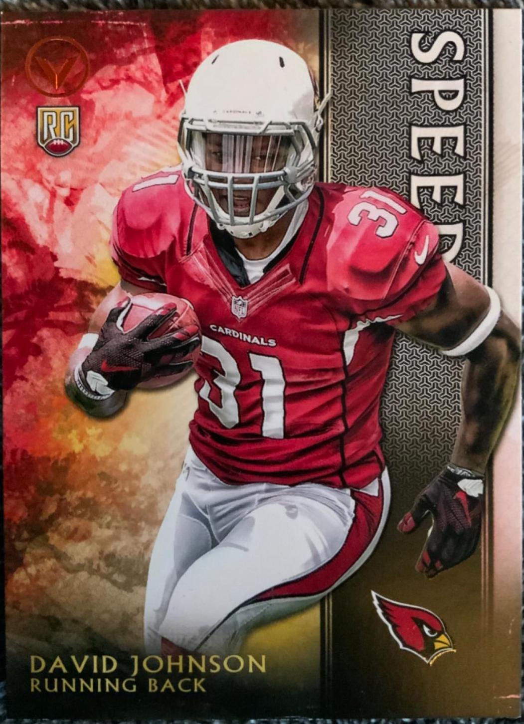 David Johnson [Speed] #79