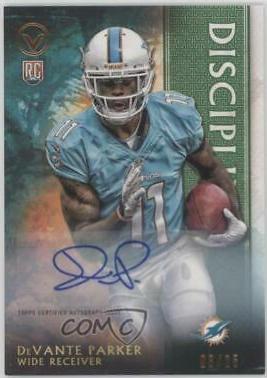 DeVante Parker [Autograph Discipline] #121