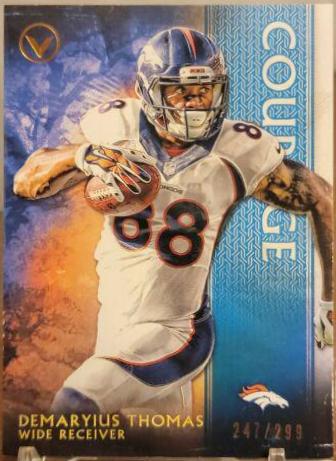 Demaryius Thomas [Courage] #112