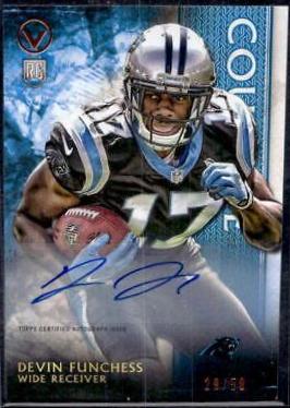 Devin Funchess [Autograph Courage] #199