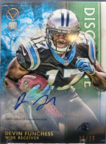 Devin Funchess [Autograph Discipline] #199