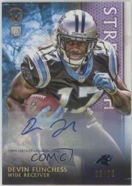 Devin Funchess [Autograph Strength] #199