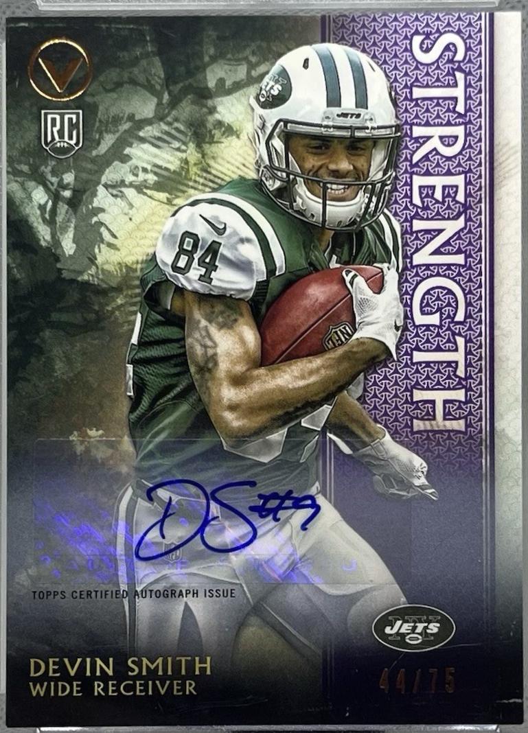 Devin Smith [Autograph Strength] #196