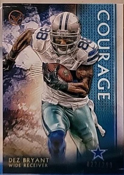 Dez Bryant [Courage] #116