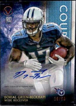 Dorial Green Beckham [Autograph Courage] #109