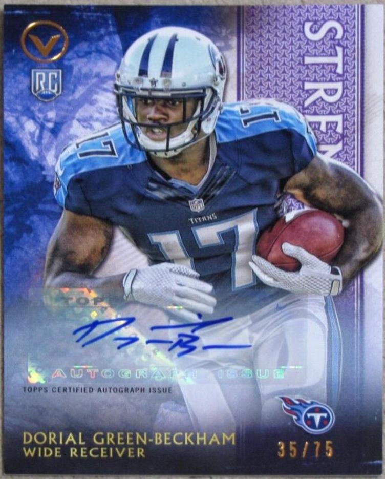 Dorial Green Beckham [Autograph Strength] #109