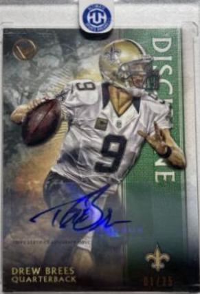 Drew Brees [Autograph Discipline] #59