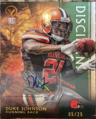 Duke Johnson [Autograph] #41