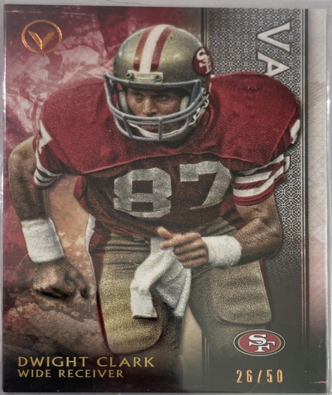 Dwight Clark [Valor] #166