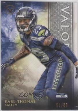 Earl Thomas [Valor] #113