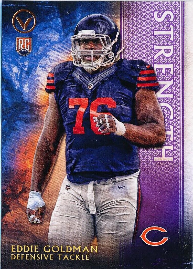 Eddie Goldman [Strength] #42
