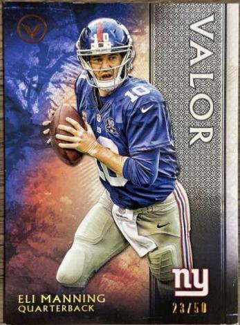 Eli Manning [Valor] #40