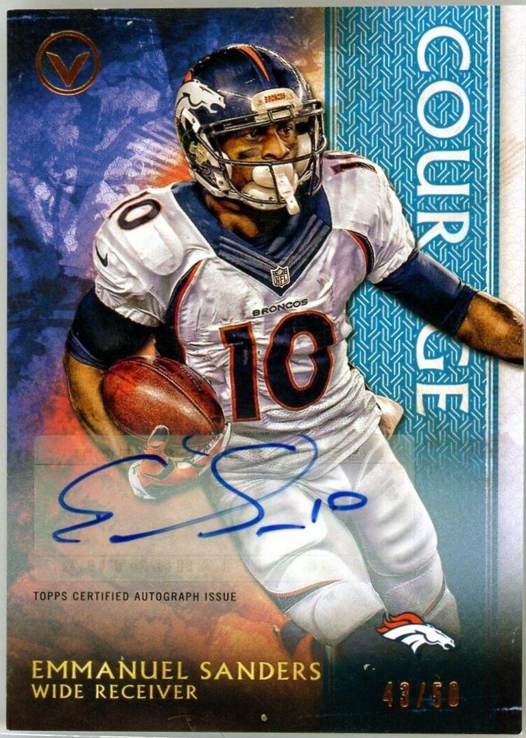 Emmanuel Sanders [Autograph Courage] #152