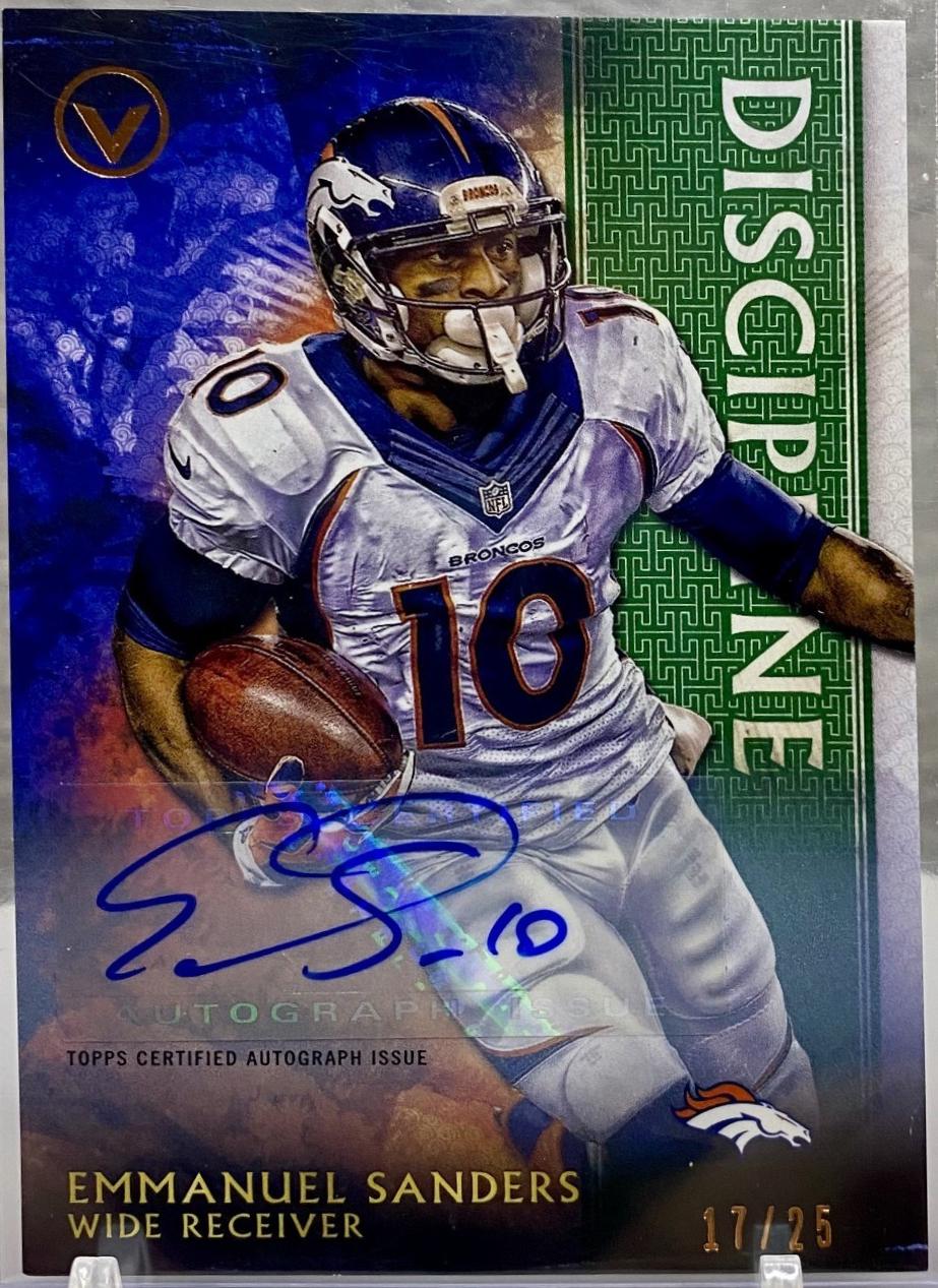 Emmanuel Sanders [Autograph Discipline] #152