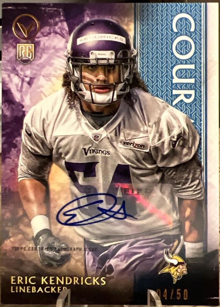 Eric Kendricks [Autograph Courage] #35