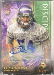 Eric Kendricks [Autograph Discipline] #35
