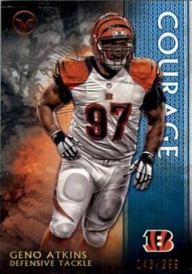 Geno Atkins [Courage] #11