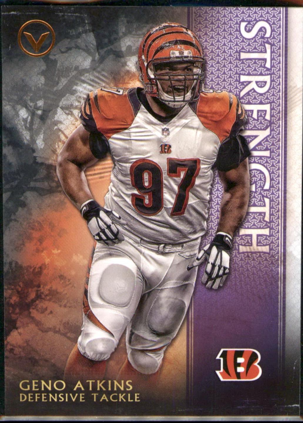 Geno Atkins [Strength] #11