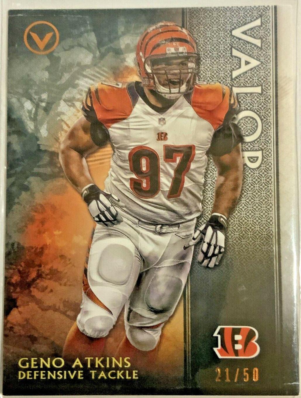 Geno Atkins [Valor] #11