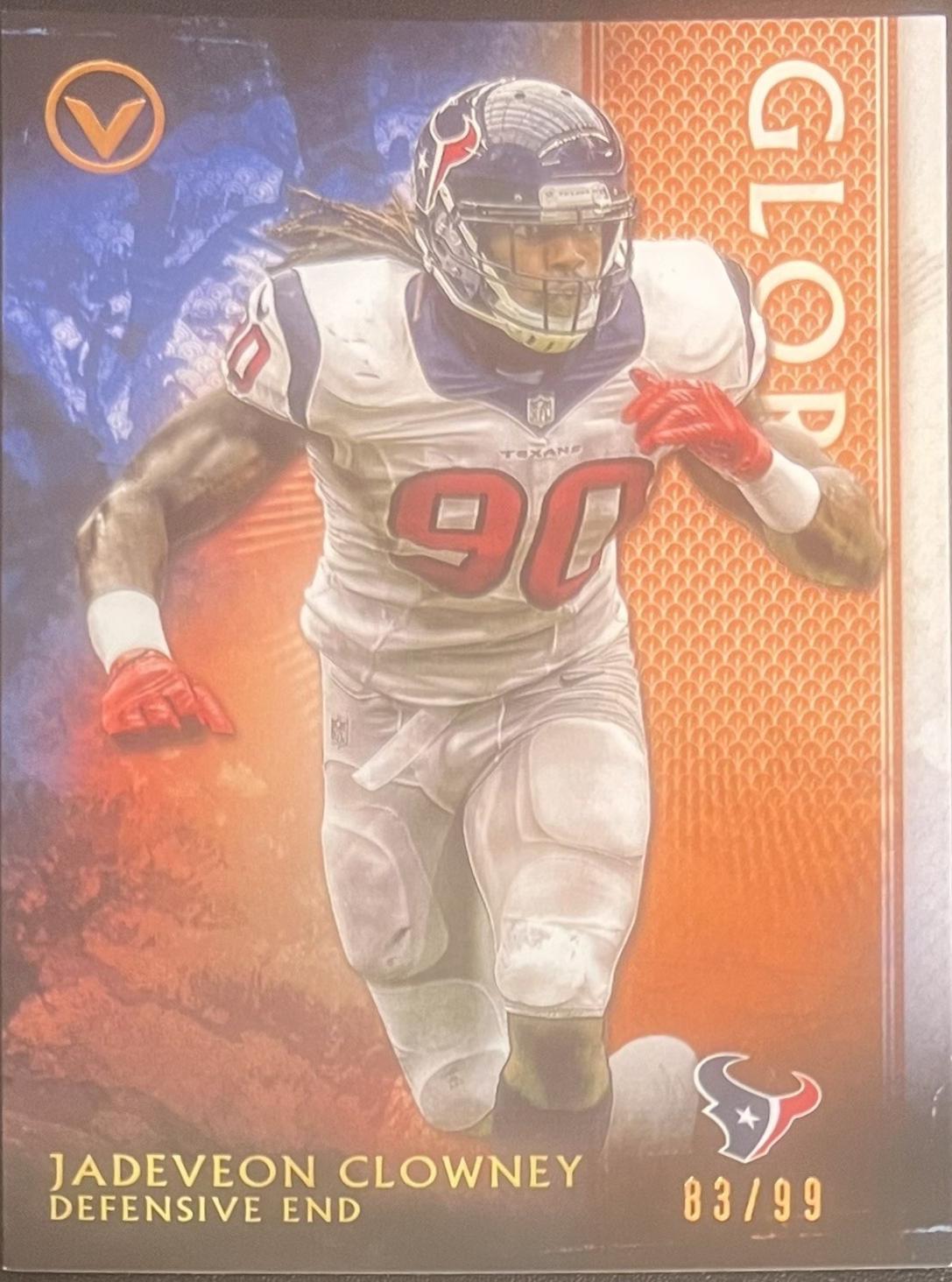 Jadeveon Clowney [Glory] #100